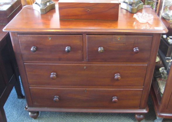 Colonial Cedar Chest of Drawers   SOLD